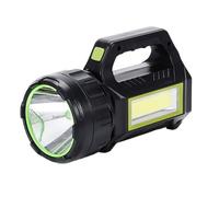 Oxxggkao Lampe torche LED rechargeable solaire multifonction pour camping