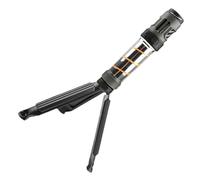 Oxxggkao Lampe transportable haute luminosité avec éclairage de 350 pieds carrés étanche IPX5 Construction attrayante Base trépied pour camping urgences et expéditions en milieu sauvage ABS PC