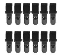 Oxxggkao Le clip pour mâts de drapeau pour décoration de cour garantit que les drapeaux restent droits dans les brises, améliorant l'esthétique extérieure et la durabilité