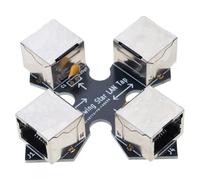 Oxxggkao Les paquets de réseau capturent les systèmes Mods avec boîtier en métal et processus d'installation facile Renifleur de paquets automobiles pour l'électronique