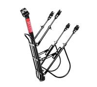 Oxxggkao Libération rapide du porte-vélo arrière universel lourd pour les trajets et la montagne en plein air