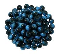 Oxxggkao Lot de 100 perles en verre de couleurs et de formes assorties pour la fabrication de bijoux et la décoration de la maison, bracelets, colliers, accessoires, perles intercalaires en verre pour