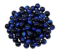 Oxxggkao Lot de 100 perles en verre de couleurs et de formes assorties pour la fabrication de bijoux et la décoration de la maison, bracelets, colliers, accessoires, perles intercalaires en verre pour