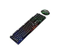 Oxxggkao Lot de 104 claviers à cordon 3 couleurs rétroéclairées, interfaces USB pour le travail et le jeu