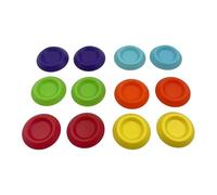 Oxxggkao Lot de 12 gamelles pour cafards avec entrée inclinée facilitant l'alimentation facile pour reptiles et amphibiens Petit bol d'eau pour reptiles et amphibiens