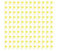 Oxxggkao Lot de 120 étiquettes de jardinage polyvalentes de remplacement pour semis, fleurs en pot, légumes, panneaux de jardinage imperméables pour identifier les plantes épaisses