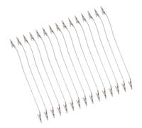 Oxxggkao Lot de 15 supports de bobine d'encens à double tête en fer avec base antidérapante pour méditations et espace