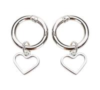 Oxxggkao Lot de 2 boucles avec formes alternatives Pendentifs Délicat Décoration de Chaussure Charme Foncé et Tendance Ornement Chaussure Bottes, One Size, Comme décrit, Comme décrit.