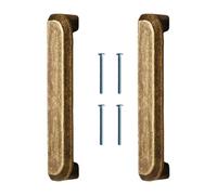 Oxxggkao Lot de 2 boutons de placard robustes en bronze antique pour ajouter un charme élégant à différents styles de décoration d'intérieur et poignée en alliage de zinc