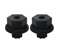 Oxxggkao Lot de 2 extracteurs de roue de vélo de route en métal - Outil d'installation de tendeur de pédalier - Clé à molette - Outil d'installation de tension