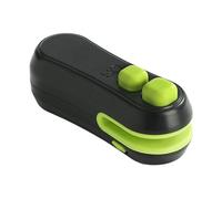 Oxxggkao Lot de 2 ouvre-sacs portatifs - Rechargeable par USB - Anti-fuite - Pour collations, chips, stockage de la maison, de la cuisine - Design étanche pour la fraîcheur de la maison et des voyages