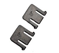 Oxxggkao Lot de 2 pieds originaux pour K360 K365 MK360 MK365 Base antidérapante Installation rapide Pieds de clavier d'origine