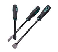 Oxxggkao Lot de 3 grattoirs en carbone pour nettoyer les surfaces pour les nouvelles fournitures d'installation automobile Ensemble d'outils de nettoyage de cylindre