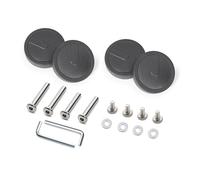 Oxxggkao Lot de 4 roulettes pivotantes de rechange pour valises pratiques et silencieuses, Modèle 64