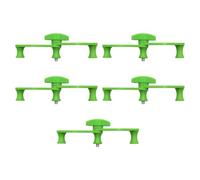 Oxxggkao Lot de 5 clips d'entraînement à faible stress pour une meilleure exposition à la lumière en intérieur, jardinage intérieur, outil de façonnage de tige flexible pour plantes pour jardinage