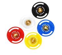 Oxxggkao Lot de 5 embouts de pulvérisation de peinture résistants aux chocs avec base de protection pour une pulvérisation stable, installation facile et connexion stable