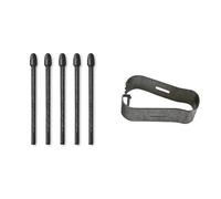 Oxxggkao Lot de 5 pointes de rechange pour stylo Remarkable Note Air 2 avec pince à épiler