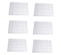 Oxxggkao Lot de 6 plateaux d'éclosion efficaces, parfaits pour les fermes compactes et un usage domestique, robustes et faciles à concevoir