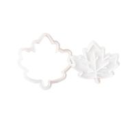 Oxxggkao Lot de moules à biscuits sur le thème du festival Thanksgiving comprenant des érables de dinde, châtaignier, citrouille pour biscuits faits à la main