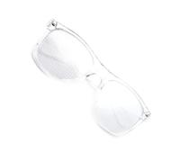 Oxxggkao Lunettes à effets d'amour - Lumières changeantes - Diffraction du cœur à la tombée de la nuit - Unisexe - Effet cœur de Noël, Transparent E, taille unique