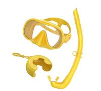 Oxxggkao Lunettes de plongée panoramique à 180 degrés pour enfant - Pour plongée sous-marine et apnée - Pour adultes
