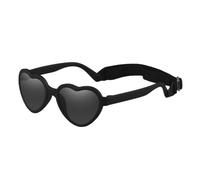 Oxxggkao Lunettes de soleil confortables et sécurisées conçues spécialement pour les enfants. Ces activités de plein air sont indispensables pour les activités de plein air polarisées en forme de cœur