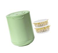 Oxxggkao Machine à germes automatique facile à utiliser en trois étapes - Culture toute l'année - Méthodes de germination naturelles - Germinateur automatique de haricots à la maison