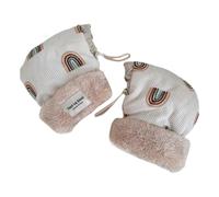 Oxxggkao Manchons de guidon de scooter confortables et polyvalents pour enfants Gants d'hiver multi-usages pour ne plus perdre la trottinette, b, taille unique