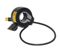 Oxxggkao Manettes d'accélérateur étanches pour vélo électrique, scooter, contrôle de vitesse, interrupteur de frein à doigt facile à utiliser