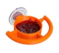 Oxxggkao Mangeoire à oiseaux avec ventouse puissante pour une installation facile et l'observation des oiseaux sauvages