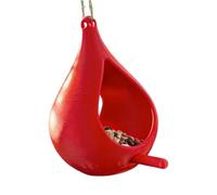 Oxxggkao Mangeoire à oiseaux d'extérieur à suspendre pour observer facilement la nourriture, jardin, jardin, accessoires d'alimentation faciles à installer