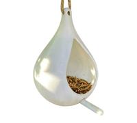 Oxxggkao Mangeoire à oiseaux d'extérieur à suspendre pour observer facilement la nourriture, jardin, jardin, accessoires d'alimentation faciles à installer