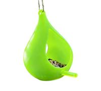 Oxxggkao Mangeoire à oiseaux d'extérieur à suspendre pour observer facilement la nourriture, jardin, jardin, accessoires d'alimentation faciles à installer
