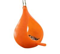 Oxxggkao Mangeoire à oiseaux d'extérieur à suspendre pour observer facilement la nourriture, jardin, jardin, accessoires d'alimentation faciles à installer