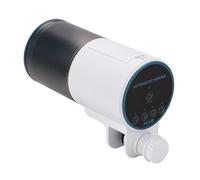 Oxxggkao Mangeoire automatique pour poissons avec réglage de la synchronisation et des modes, parfait pour les aquariums et les amateurs expérimentés Mangeoire à poissons à piles