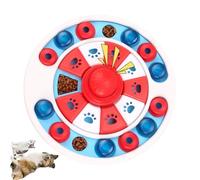 Oxxggkao Mangeoire interactive professionnelle recommandée pour chiens mesurant 29 x 29 cm pour arrêter de trop manger en toute sécurité et efficacement