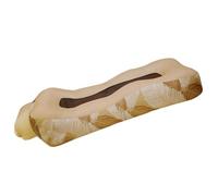 Oxxggkao Matelas gonflable confortable avec plan ergonomique, substance permanente en polyester pour adultes en plein air et repos à la maison Lit rempli d'air