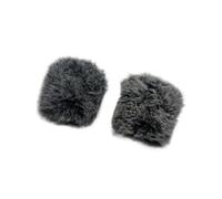 Oxxggkao Microphones pour entretiens avec 6 niveaux de résistance au vent et port d'accès latéral, installation simple pour les entretiens en plein air H5STUDIO en mousse