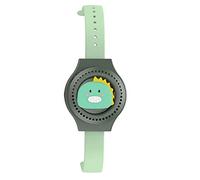 Oxxggkao Mignon 3 vitesses réglable montre-bracelet ventilateur portable sans pales USB rechargeable refroidissement à air personnel pour étudiants poignet pour enfants