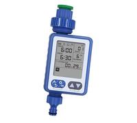 Oxxggkao Minuteur imperméable pour jardin avec cycle réglable de 1 heure à 32 jours Structure d'arrosage multi-programmes