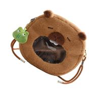 Oxxggkao Mode Animal Personnage Sac à Bandoulière Peluche Douce Enfants Sac à Bandoulière Sac de Conduite pour une utilisation quotidienne Sac à bandoulière décontracté