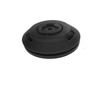 Oxxggkao Module anti-vibrations antichoc pour guidon de vélo Support de téléphone Absorbeurs de chocs Rondelle en caoutchouc pour module de support de téléphone
