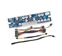Oxxggkao Module d ' Alimentation 1106 Courant continu énergie 300 W pour équipement ITX avec câble 20 + 4 Broches et entrée Courant continu 11, 4 V à 12, 6 V