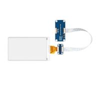 Oxxggkao Module d'affichage EInk Screen E Paper de 5" 0,01 uA - Courant de veille idéal pour l'affichage numérique et les actifs - Noir et blanc