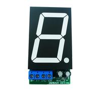 Oxxggkao Module d'affichage numérique LCD LED polyvalent de 4,6 cm avec RS485 pour contrôleur programmable compatible DC12 V 24 V