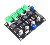 Oxxggkao Module d'alimentation universel offrant 3,3 V 5 V 12 V et sorties réglables avec protections contre les surintensités pour le développement du module d'alimentation à découpage