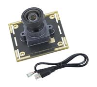 Oxxggkao Module de caméra de Carte USB 16MP IMX298, Carte de caméra 38x38mm avec câble pour l ' intégration et l ' Utilisation de projets d ' imagerie