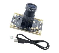 Oxxggkao Module de caméra USB à obturateur global 200 MP pour une numérisation et une reconnaissance rapides avec grand angle de vue de 94°/100°/130° pour capturer une webcam à haute vitesse