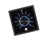 Oxxggkao Module de commande de ventilateur PWM à 4 broches avec surintensité pour appareils de bureau et régulateur de vitesse