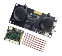 Oxxggkao Module de contrôle de vitesse à distance 2,4 G 8 canaux 7,4 V avec servo contrôle pour modélisme de voiture, robot, projets de jouets et assemblage électronique
